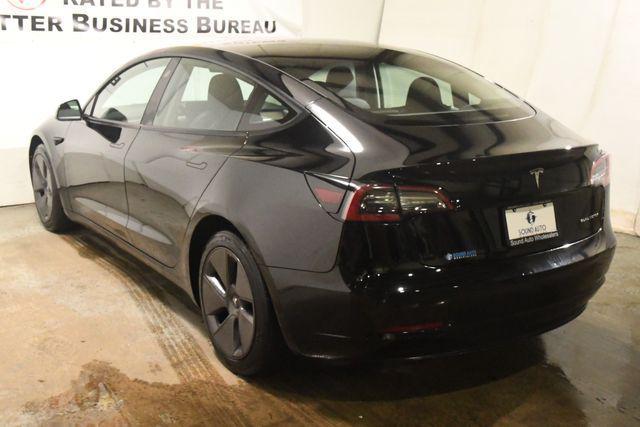 used 2023 Tesla Model 3 car, priced at $28,495