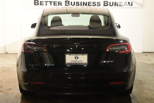 used 2023 Tesla Model 3 car, priced at $28,495