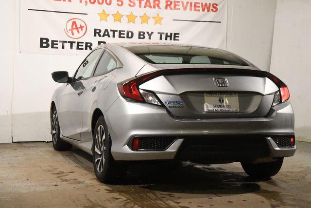 used 2016 Honda Civic car, priced at $15,495