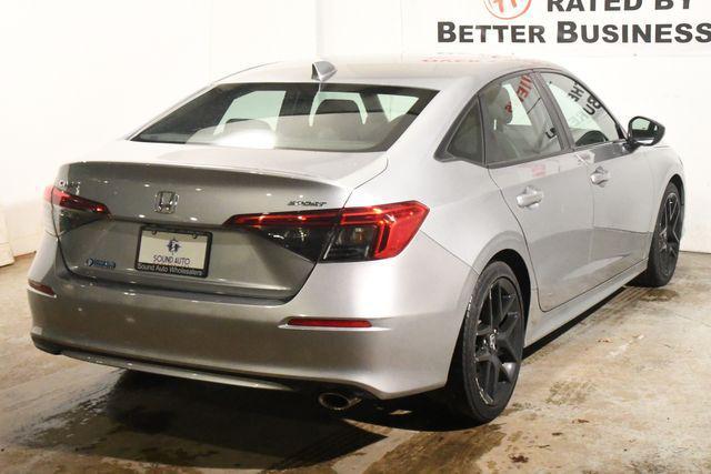 used 2023 Honda Civic car, priced at $20,795