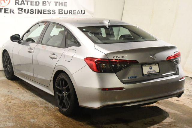 used 2023 Honda Civic car, priced at $20,795