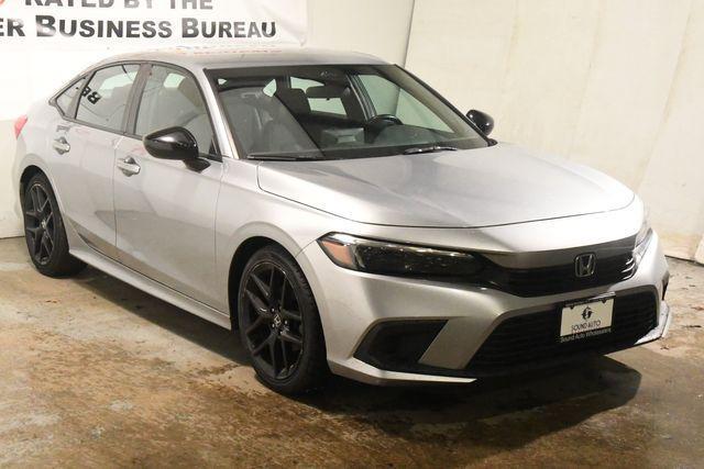 used 2023 Honda Civic car, priced at $20,795