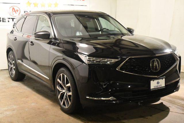 used 2023 Acura MDX car, priced at $38,995