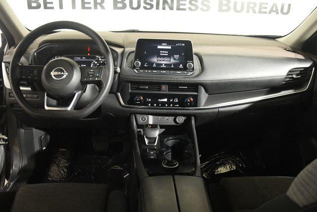 used 2023 Nissan Rogue car, priced at $21,995