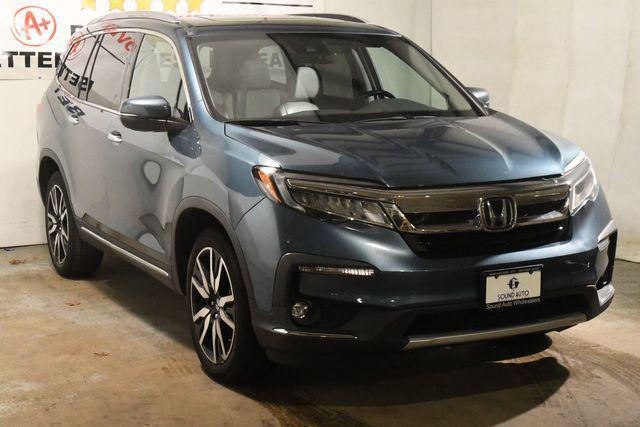used 2021 Honda Pilot car, priced at $26,995