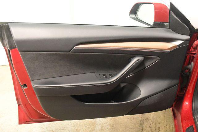 used 2023 Tesla Model 3 car, priced at $23,495