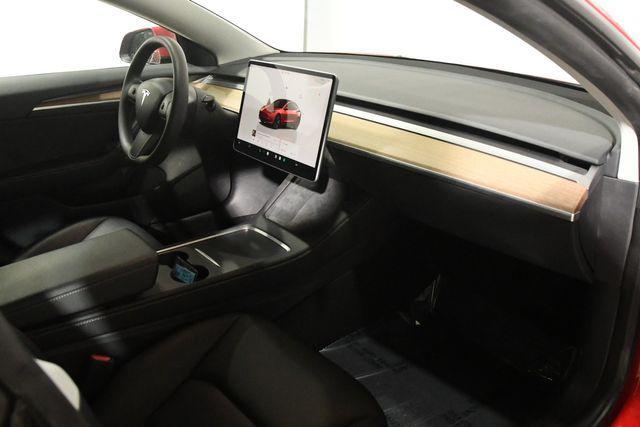 used 2023 Tesla Model 3 car, priced at $23,495