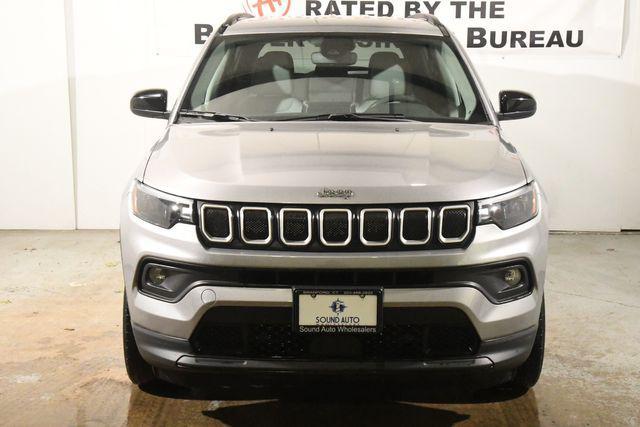 used 2022 Jeep Compass car, priced at $18,995