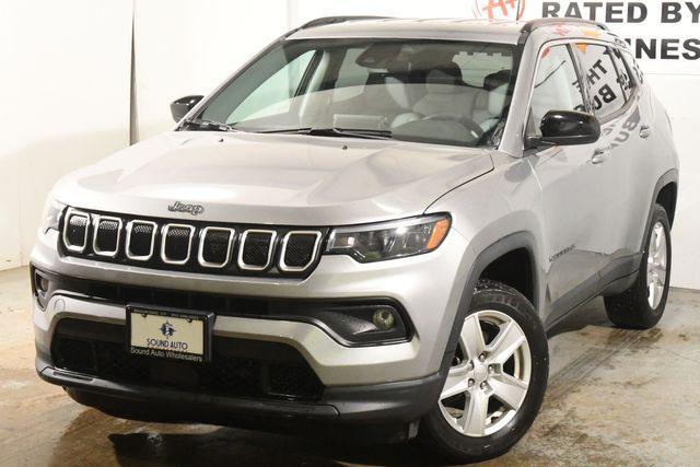 used 2022 Jeep Compass car, priced at $18,995