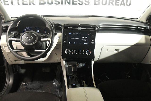 used 2023 Hyundai Tucson car, priced at $20,995