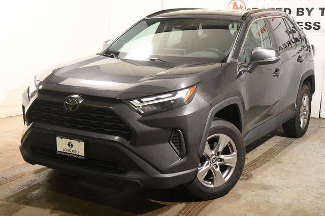 used 2022 Toyota RAV4 car
