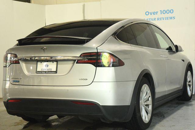 used 2018 Tesla Model X car, priced at $21,995