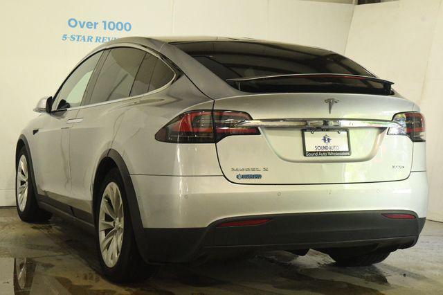 used 2018 Tesla Model X car, priced at $21,995