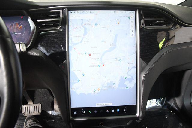 used 2018 Tesla Model X car, priced at $21,995