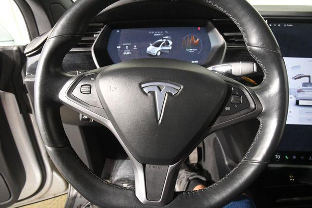 used 2018 Tesla Model X car, priced at $21,995