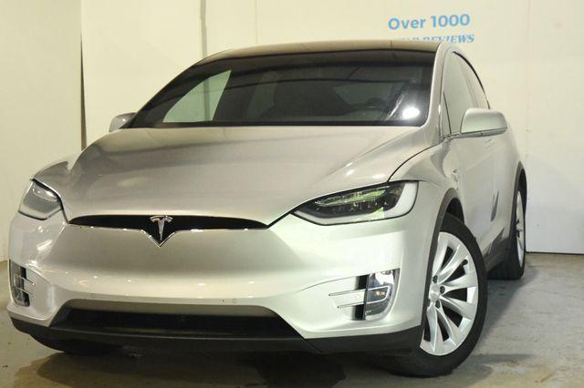used 2018 Tesla Model X car, priced at $21,995
