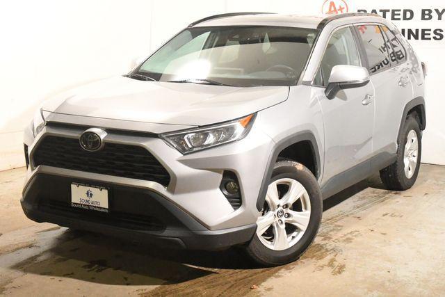 used 2021 Toyota RAV4 car, priced at $27,995