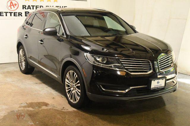 used 2017 Lincoln MKX car, priced at $18,995