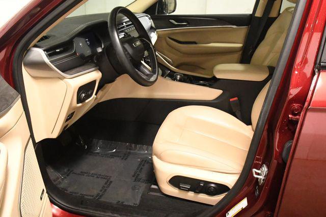 used 2022 Jeep Grand Cherokee L car, priced at $29,995