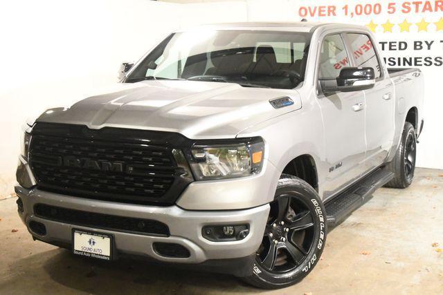 used 2022 Ram 1500 car, priced at $36,495