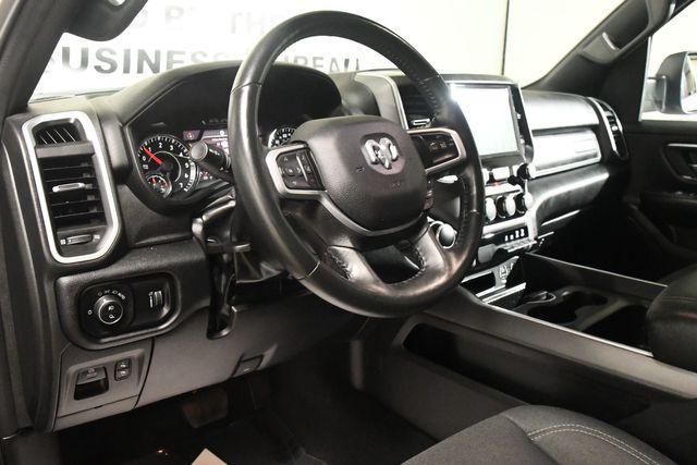 used 2022 Ram 1500 car, priced at $36,495