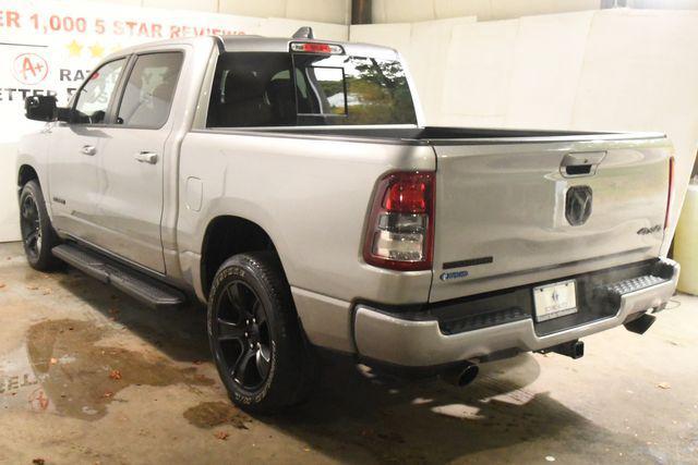 used 2022 Ram 1500 car, priced at $36,495