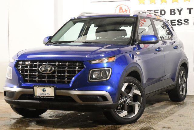 used 2021 Hyundai Venue car, priced at $13,995