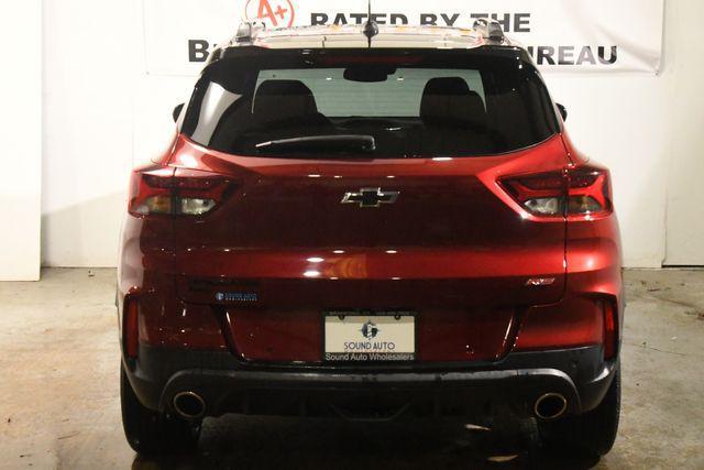 used 2022 Chevrolet TrailBlazer car, priced at $20,995