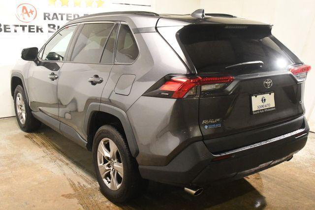 used 2022 Toyota RAV4 car, priced at $25,995