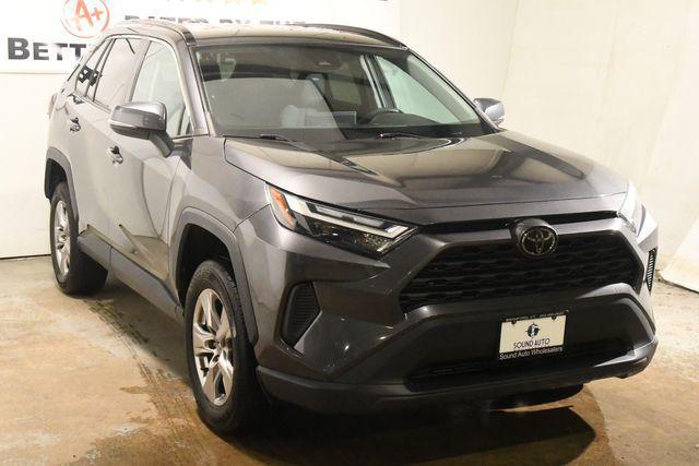 used 2022 Toyota RAV4 car, priced at $25,995