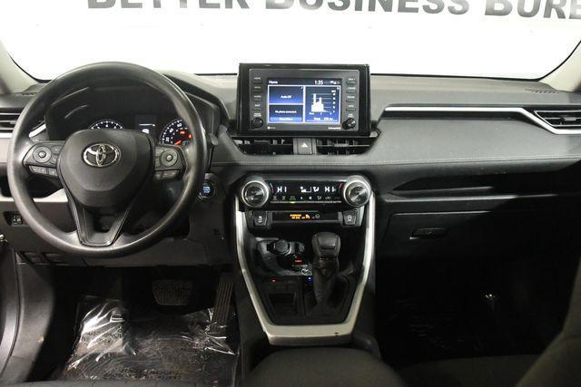 used 2022 Toyota RAV4 car, priced at $25,995