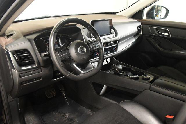 used 2021 Nissan Rogue car, priced at $21,495