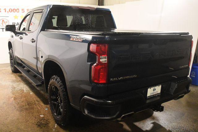 used 2020 Chevrolet Silverado 1500 car