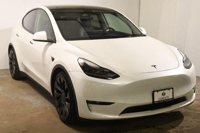 used 2023 Tesla Model Y car, priced at $31,995