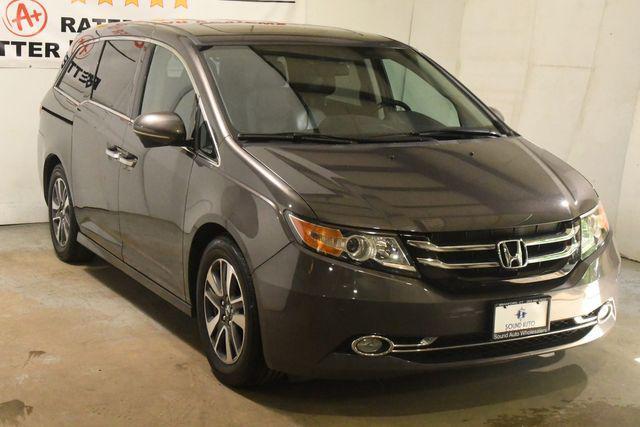 used 2017 Honda Odyssey car, priced at $25,495