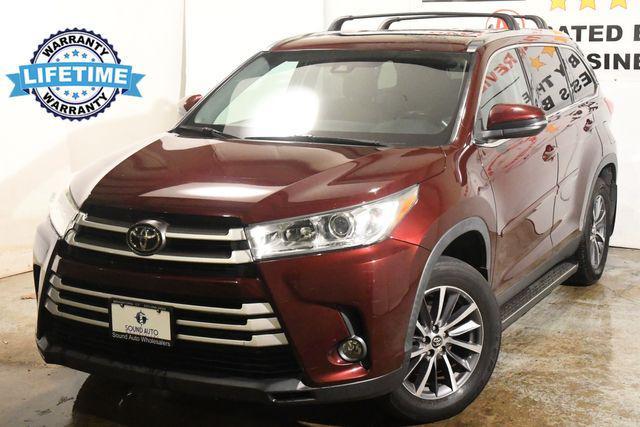 used 2019 Toyota Highlander car, priced at $26,995