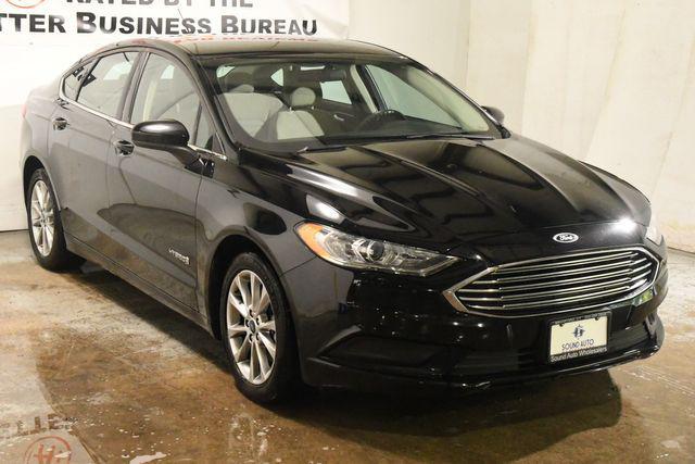 used 2017 Ford Fusion Hybrid car, priced at $12,495