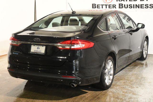 used 2017 Ford Fusion Hybrid car, priced at $12,495