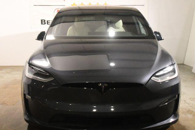 used 2022 Tesla Model X car, priced at $51,995