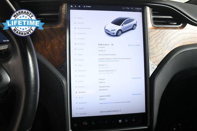 used 2020 Tesla Model X car, priced at $31,995