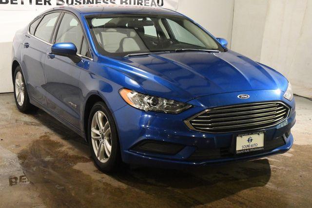 used 2018 Ford Fusion Hybrid car, priced at $12,495