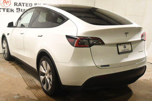 used 2021 Tesla Model Y car, priced at $27,995
