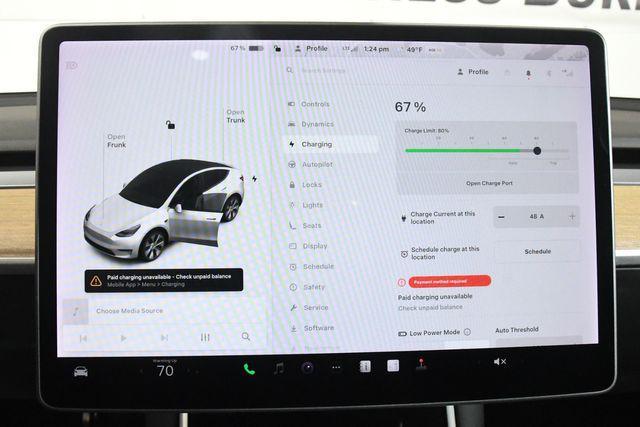 used 2021 Tesla Model Y car, priced at $27,995