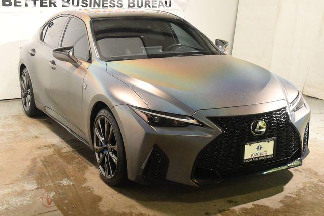 used 2024 Lexus IS 350 car, priced at $44,995