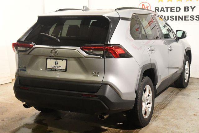 used 2019 Toyota RAV4 car, priced at $24,995