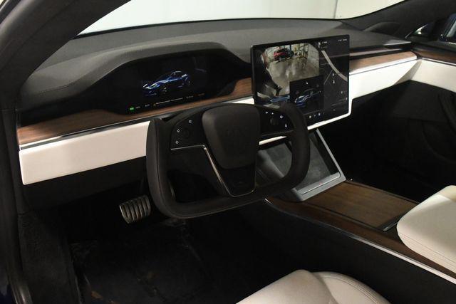 used 2022 Tesla Model S car, priced at $46,995