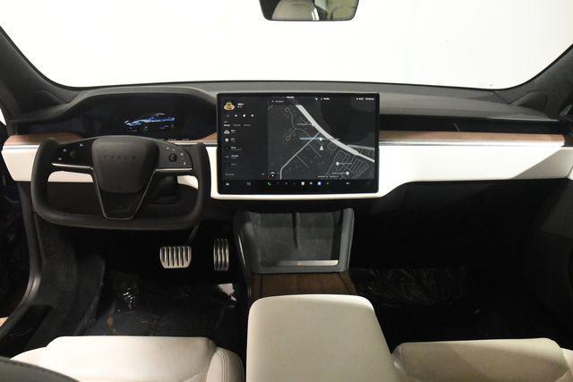 used 2022 Tesla Model S car, priced at $46,995