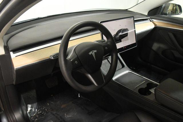 used 2022 Tesla Model 3 car, priced at $23,995