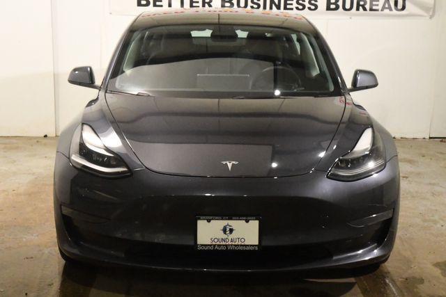 used 2022 Tesla Model 3 car, priced at $23,995