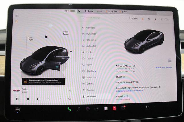 used 2022 Tesla Model 3 car, priced at $23,995